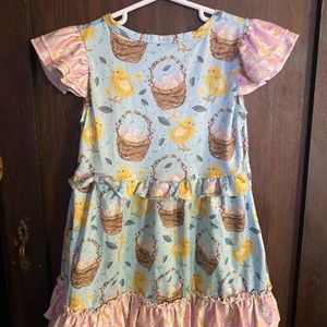 2t Toddler Girl Boutique Easter Dress